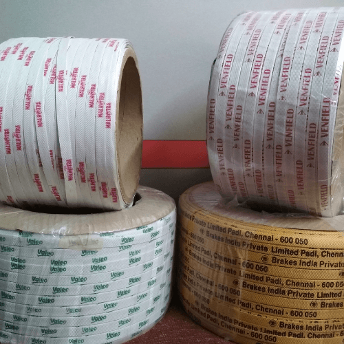 pp strapping roll printed manufacturer gurgaon haryana