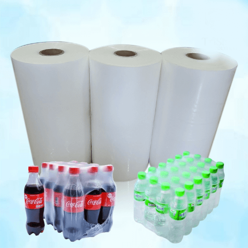 shrink film roll manufactured by rohit polymer industries manesar