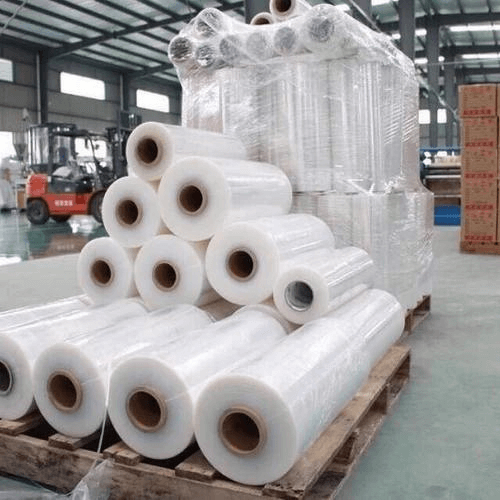 shrink film roll of lldpe for bottle packinh