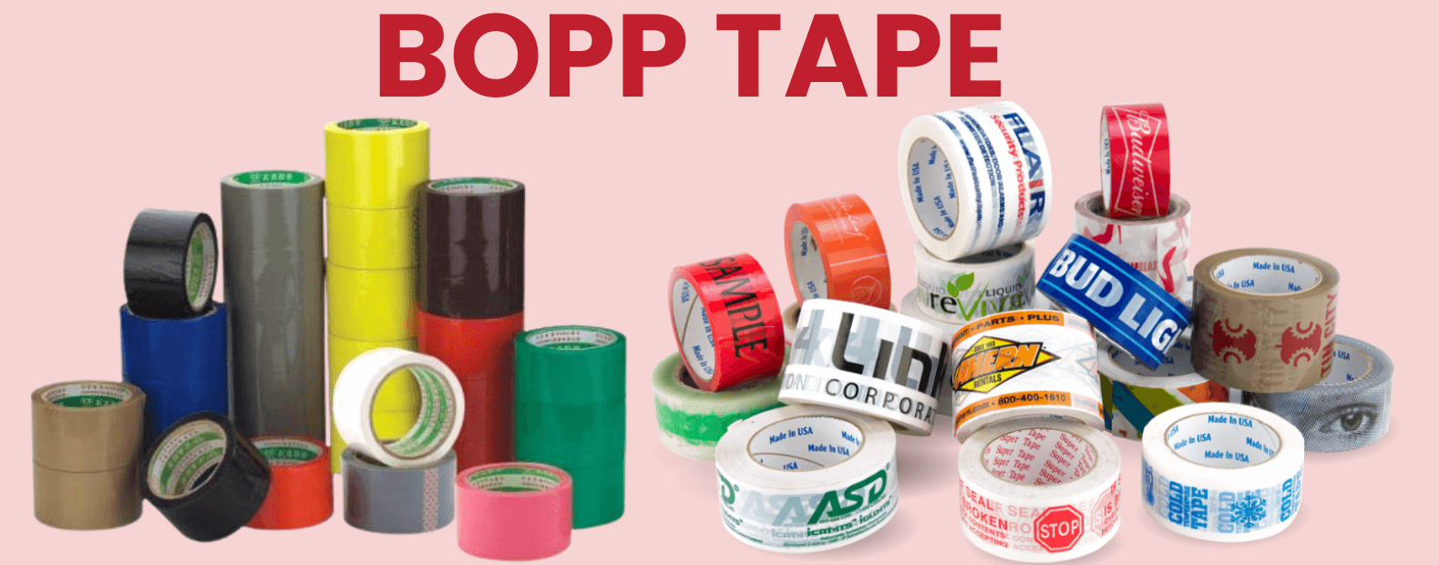 bopp best tape manufacturer and supplier in gurgaon bhiwadi bawal